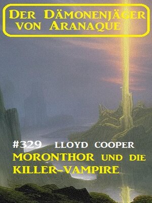 cover image of Moronthor und die Killer-Vampire